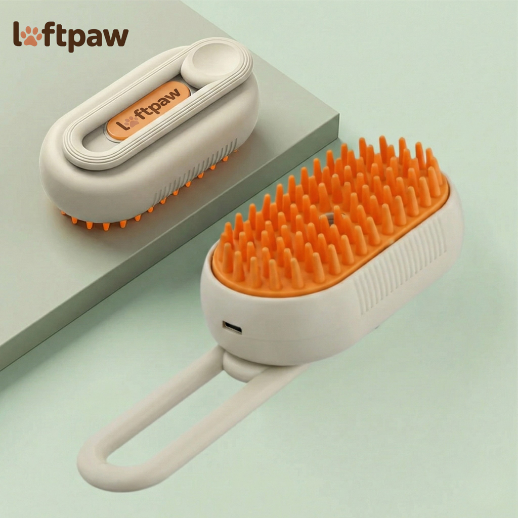 Loftpaw Steam Grooming Brush